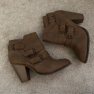 Brown Booties